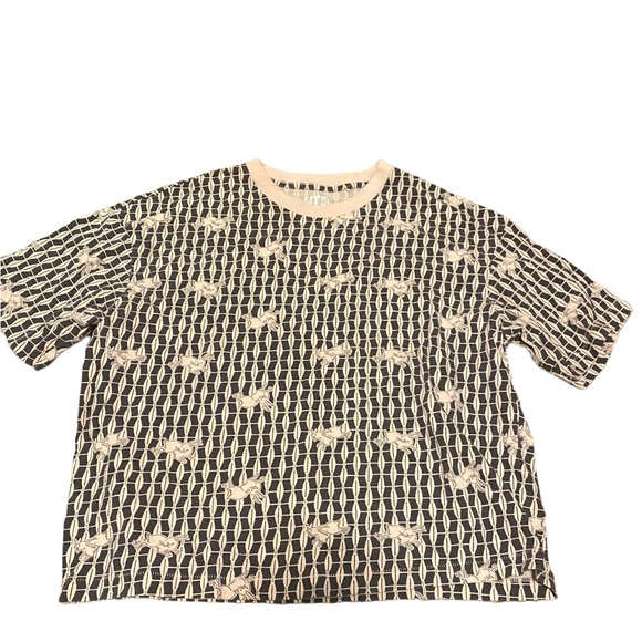 Uniqlo | Tops | Uniqlo Katagami Museum Of Fine Arts Collab Rabbit Shirt ...